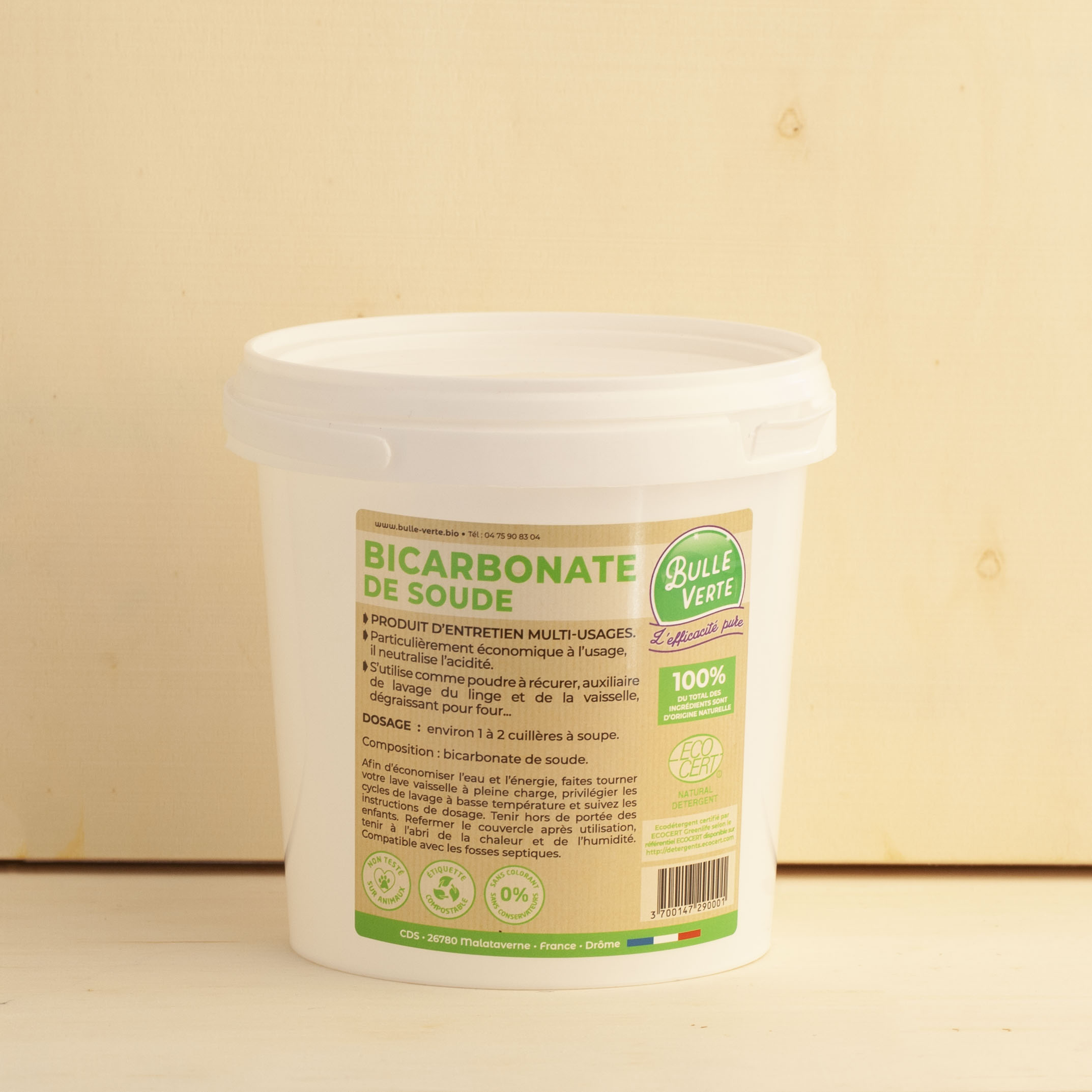 BICARBONATE MENAGER GROS – day by day l'éco-drive Bourg-en-Bresse