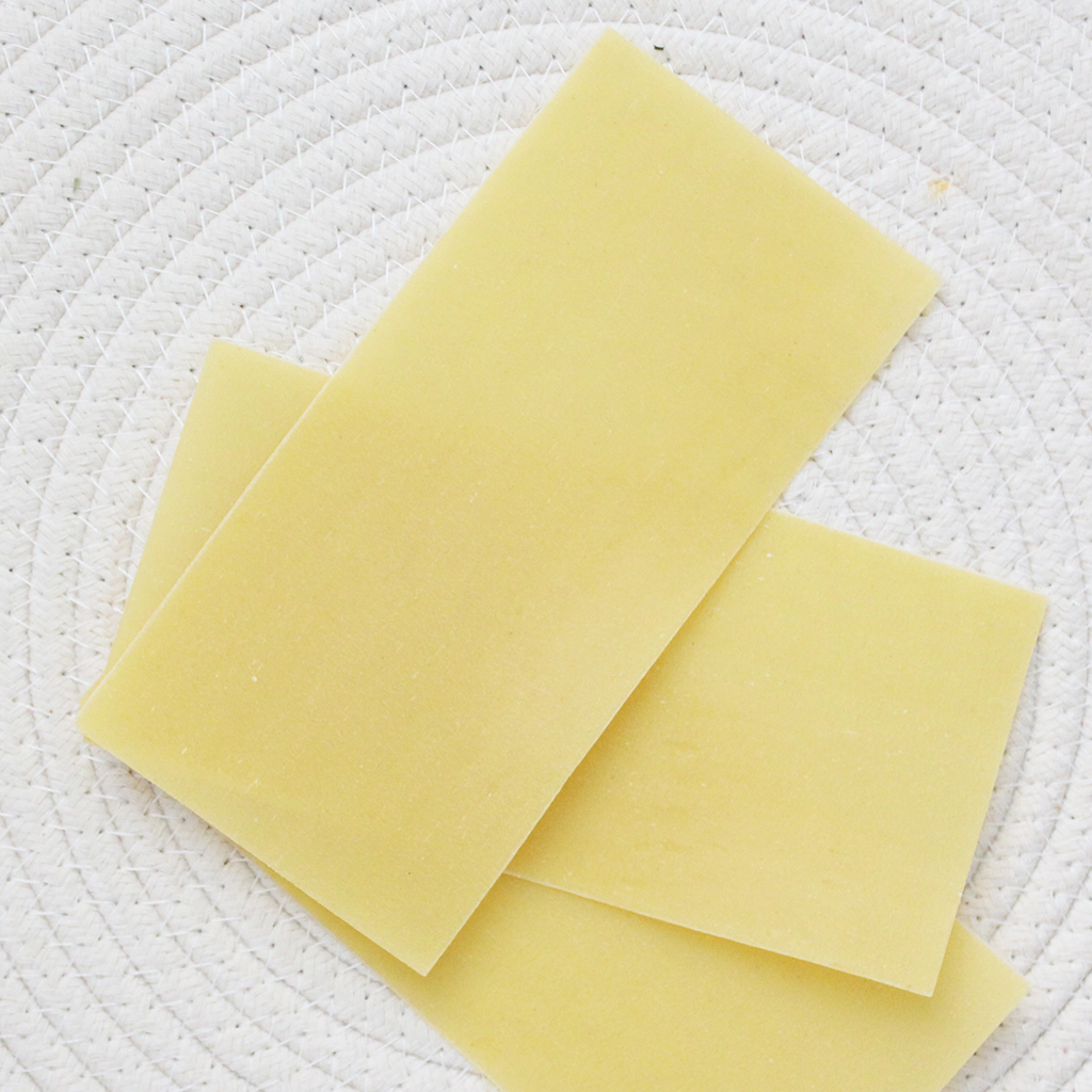 LASAGNES BLANCHES BIO