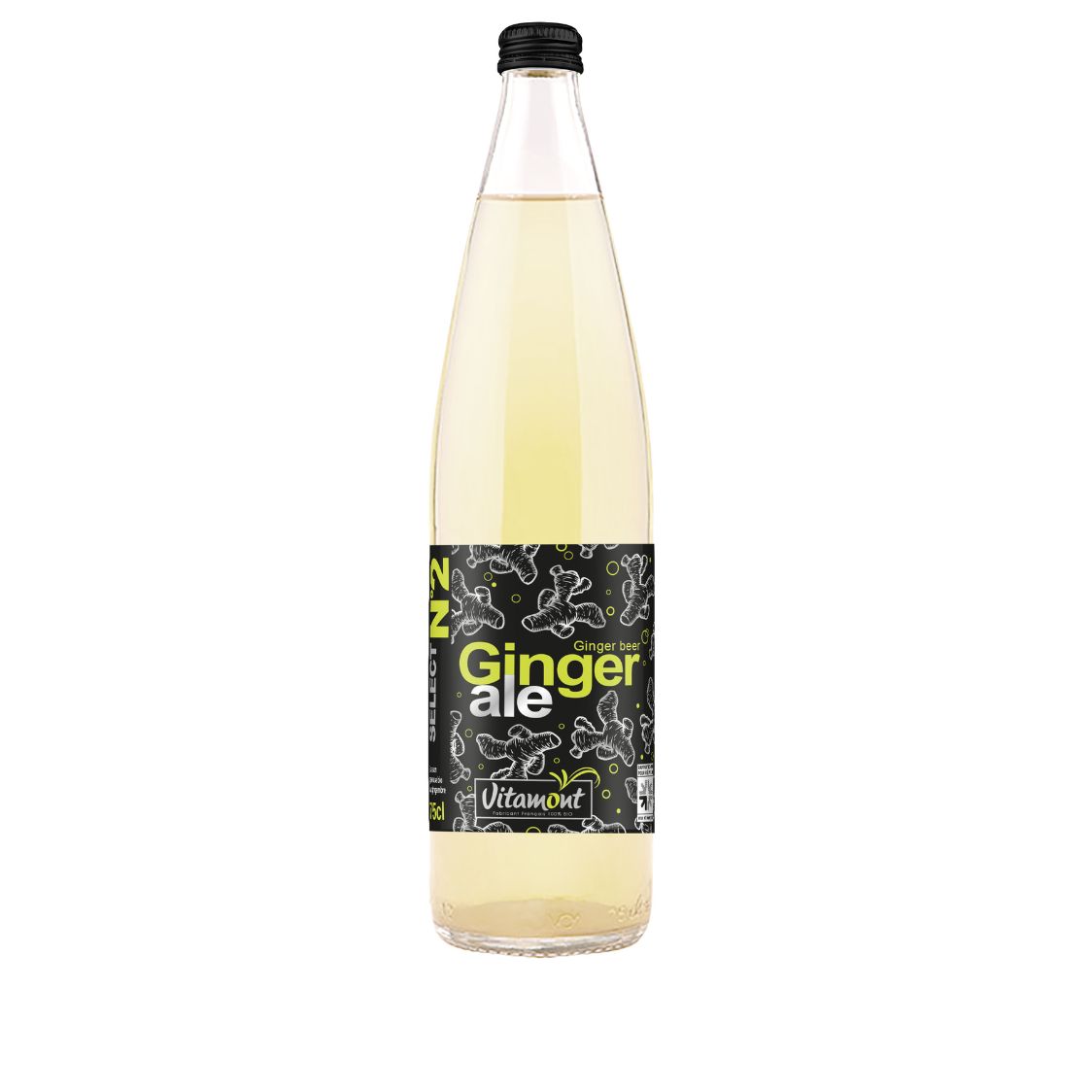 N° 2 GINGER ALE BIO 75CL