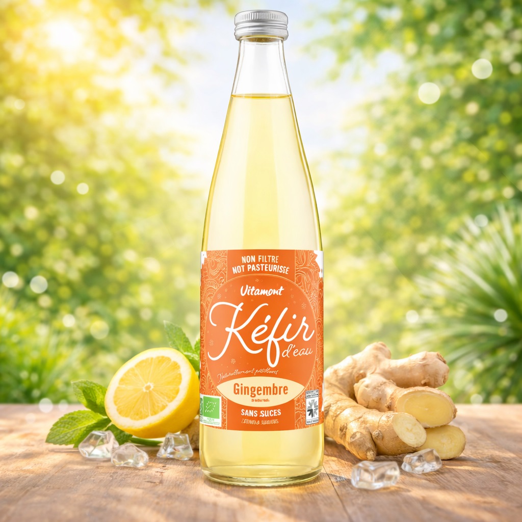 KIVI GINGEMBRE BIO 75CL