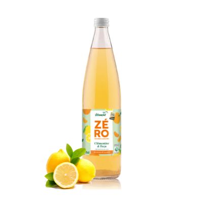 ZERO SUCRES CLEMENTINE YUZU BIO 75CL